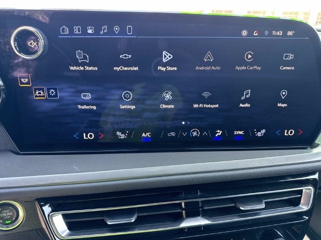 2026 Chevrolet Traverse LT 1LT