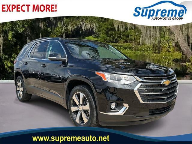 2021 Chevrolet Traverse LT Leather
