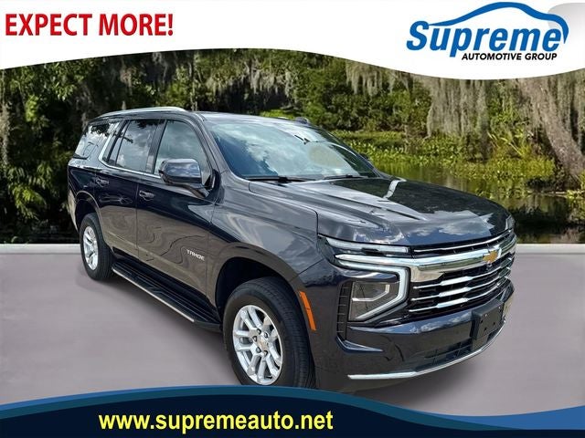 2025 Chevrolet Tahoe LT