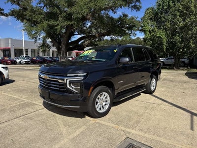 2025 Chevrolet Tahoe LT
