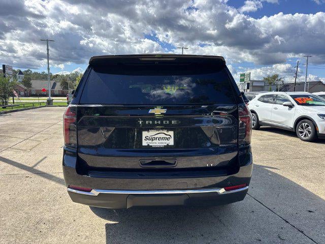 2025 Chevrolet Tahoe LT