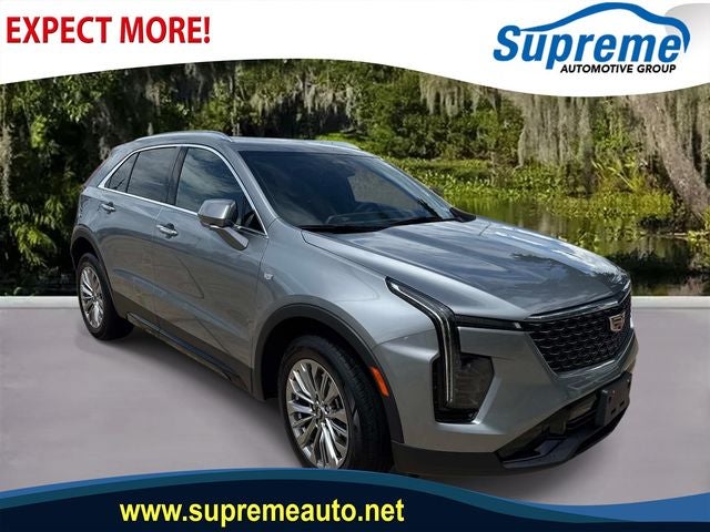 2025 Cadillac XT4 Premium Luxury