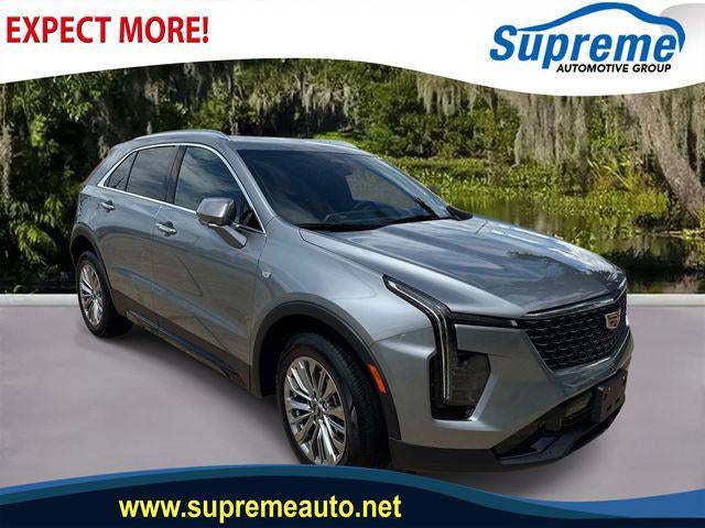 2025 Cadillac XT4 Premium Luxury