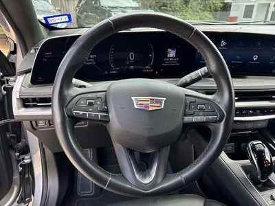 2025 Cadillac XT4 Premium Luxury