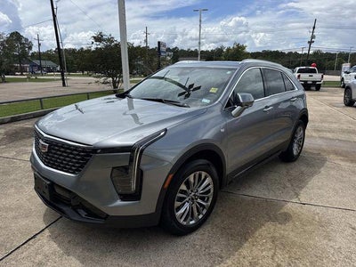 2025 Cadillac XT4 Premium Luxury