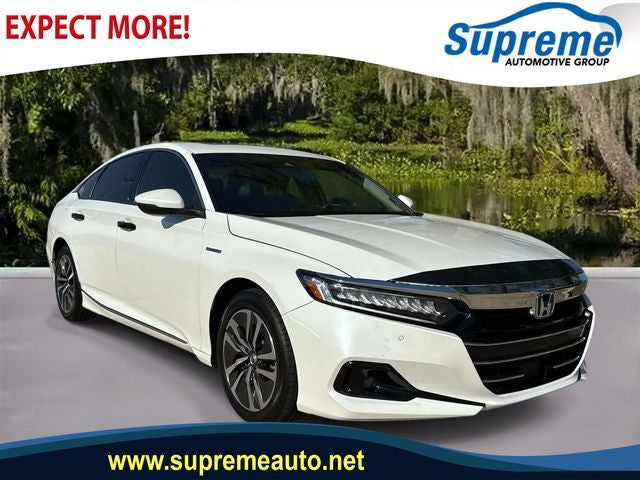2022 Honda Accord Hybrid EX-L