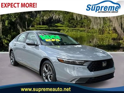 2024 Honda Accord Hybrid EX-L