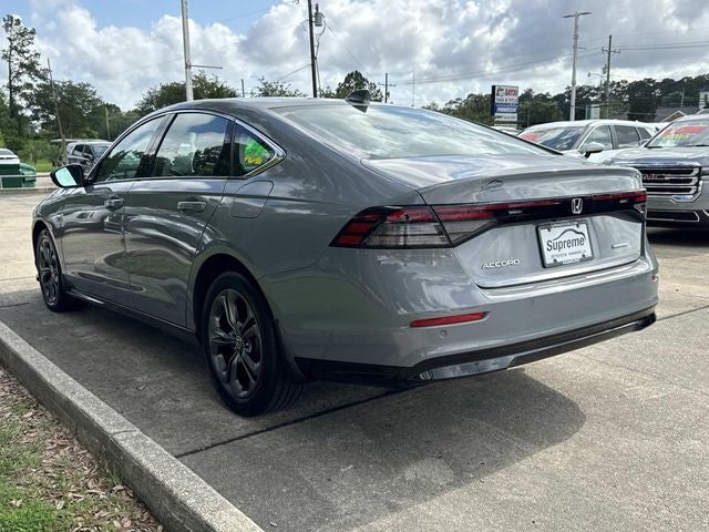 2024 Honda Accord Hybrid EX-L