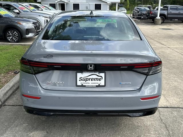 2024 Honda Accord Hybrid EX-L