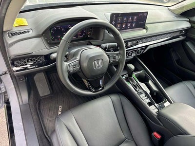 2024 Honda Accord Hybrid EX-L
