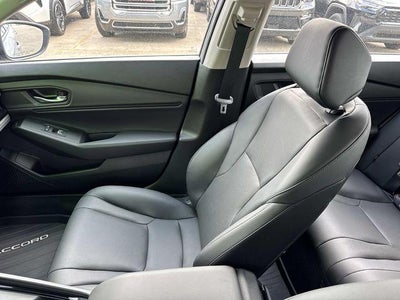 2024 Honda Accord Hybrid EX-L
