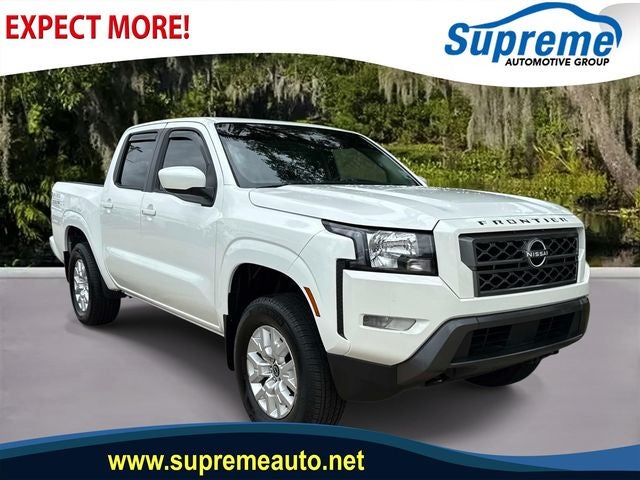 2023 Nissan Frontier SV Crew Cab 4X4 SWB's photo
