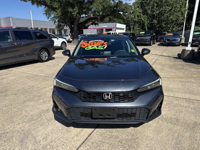 2025 Honda Civic LX