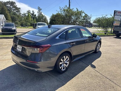 2025 Honda Civic LX
