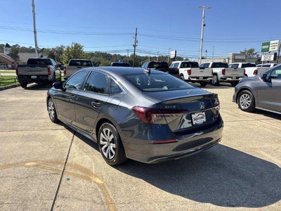 2025 Honda Civic LX