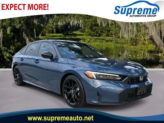 2025 Honda Civic Sport