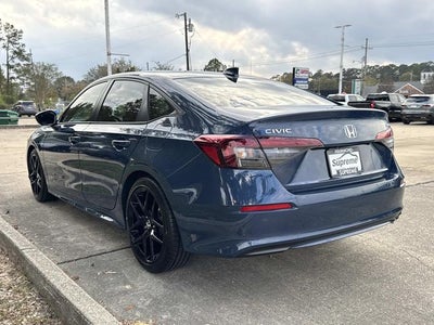 2025 Honda Civic Sport
