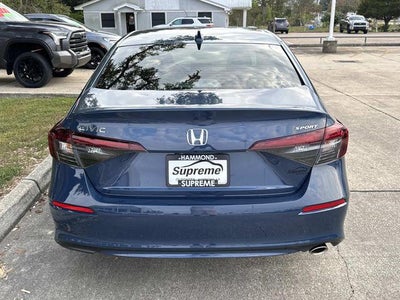 2025 Honda Civic Sport
