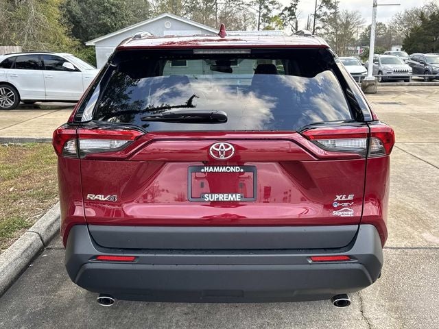 2025 Toyota RAV4 Hybrid XLE Premium
