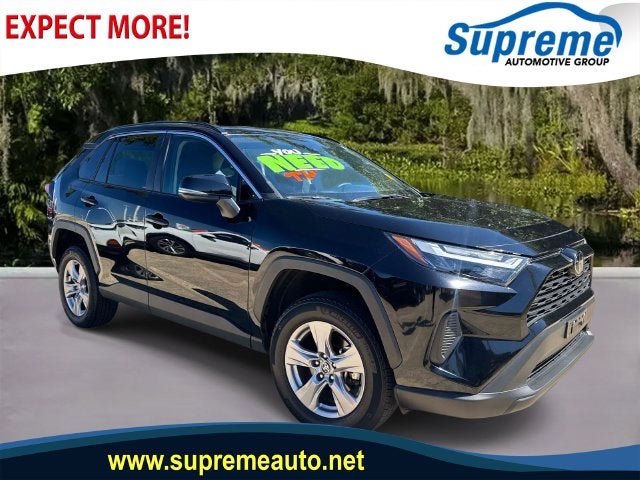 2025 Toyota RAV4 XLE