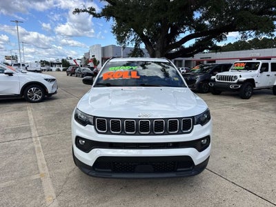 2024 Jeep Compass Latitude