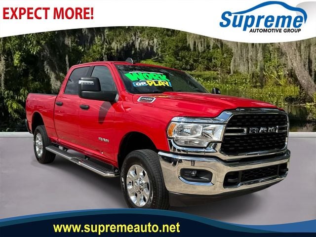 2024 RAM 2500 Big Horn 4X4 Crew Cab SWB's photo