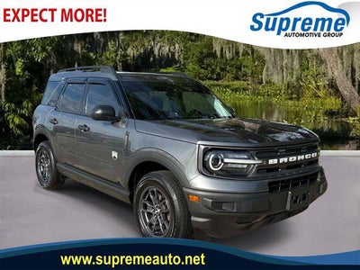 2022 Ford Bronco Sport Big Bend