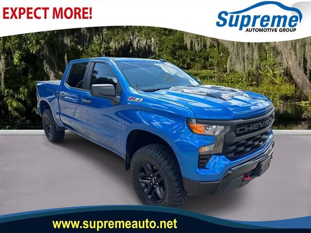 2022 Chevrolet Silverado 1500 Custom Trail Boss