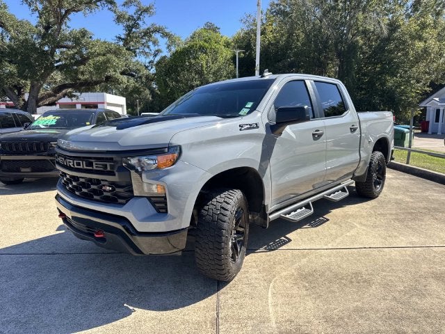 2024 Chevrolet Silverado 1500 Custom Trail Boss