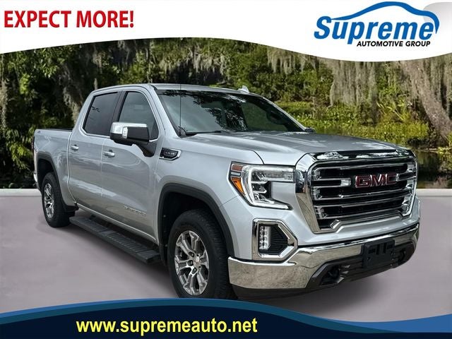 2021 GMC Sierra 4WD Crew Cab Short Box SLT's photo