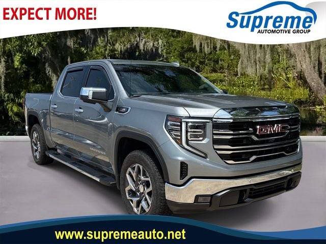2025 GMC Sierra 4WD Crew Cab Short Box SLT's photo