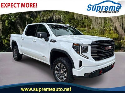 2025 GMC Sierra 1500 AT4