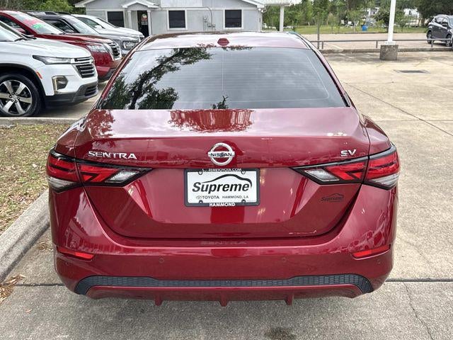 2023 Nissan Sentra SV