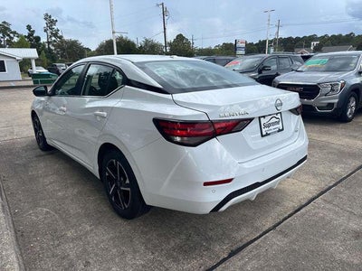 2024 Nissan Sentra SV