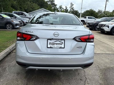 2025 Nissan Versa 1.6 SV