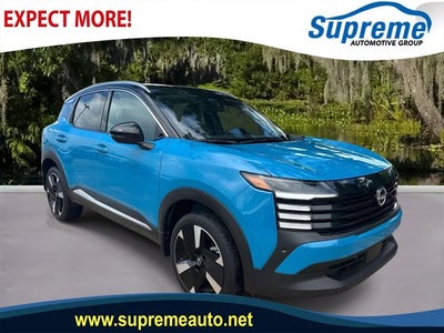 2025 Nissan Kicks SR