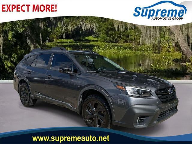 2020 Subaru Outback Onyx Edition XT