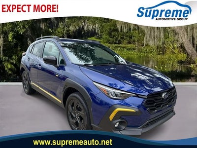 2024 Subaru Crosstrek Sport