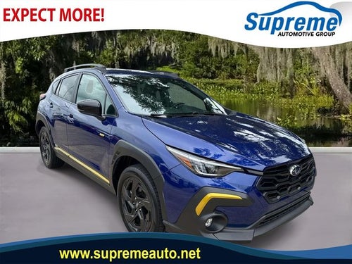 2024 Subaru Crosstrek Sport