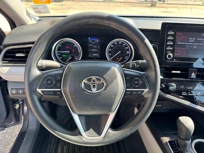 2024 Toyota Camry Hybrid LE