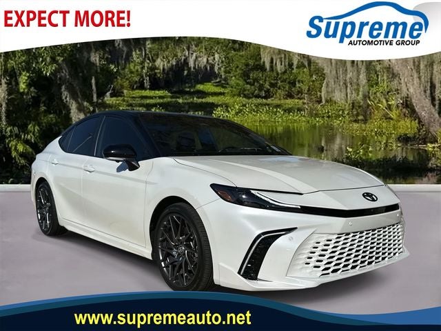 2025 Toyota Camry XSE