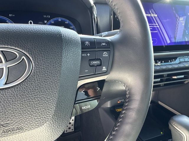 2025 Toyota Camry XSE