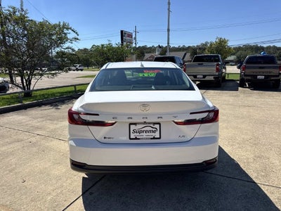 2025 Toyota Camry LE