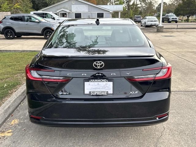 2025 Toyota Camry XLE