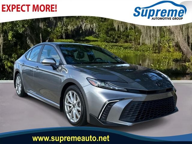 2025 Toyota Camry