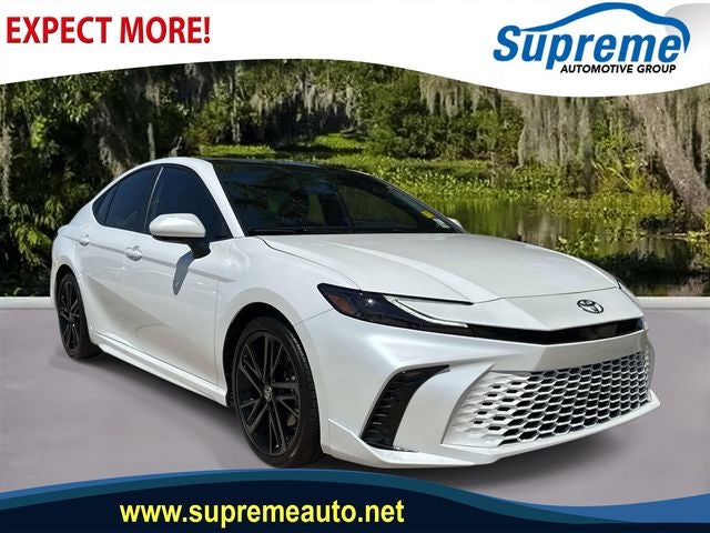 2025 Toyota Camry