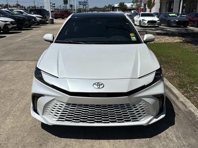 2025 Toyota Camry XSE