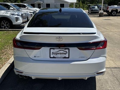 2025 Toyota Camry XSE