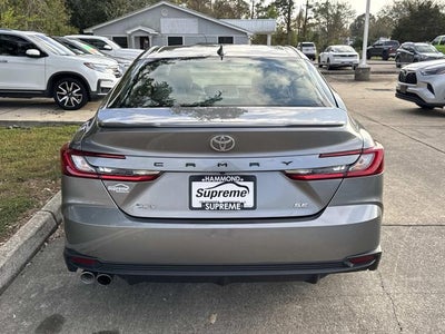 2025 Toyota Camry SE