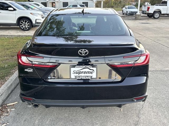 2025 Toyota Camry SE